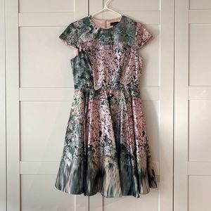 Ted Baker Floral Dress